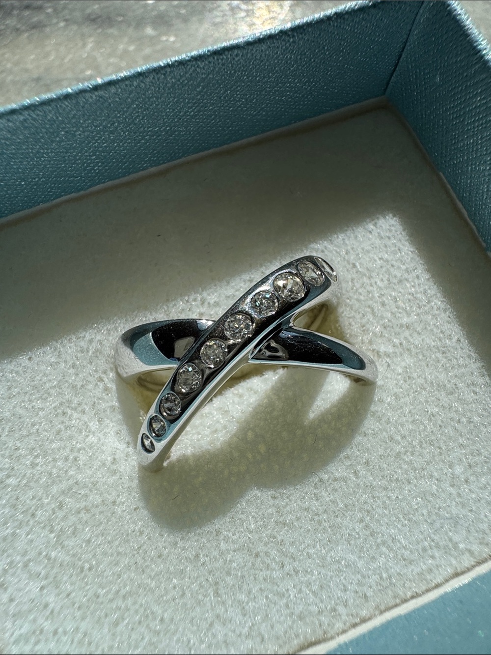 Touchstone Crystal Ring size 9